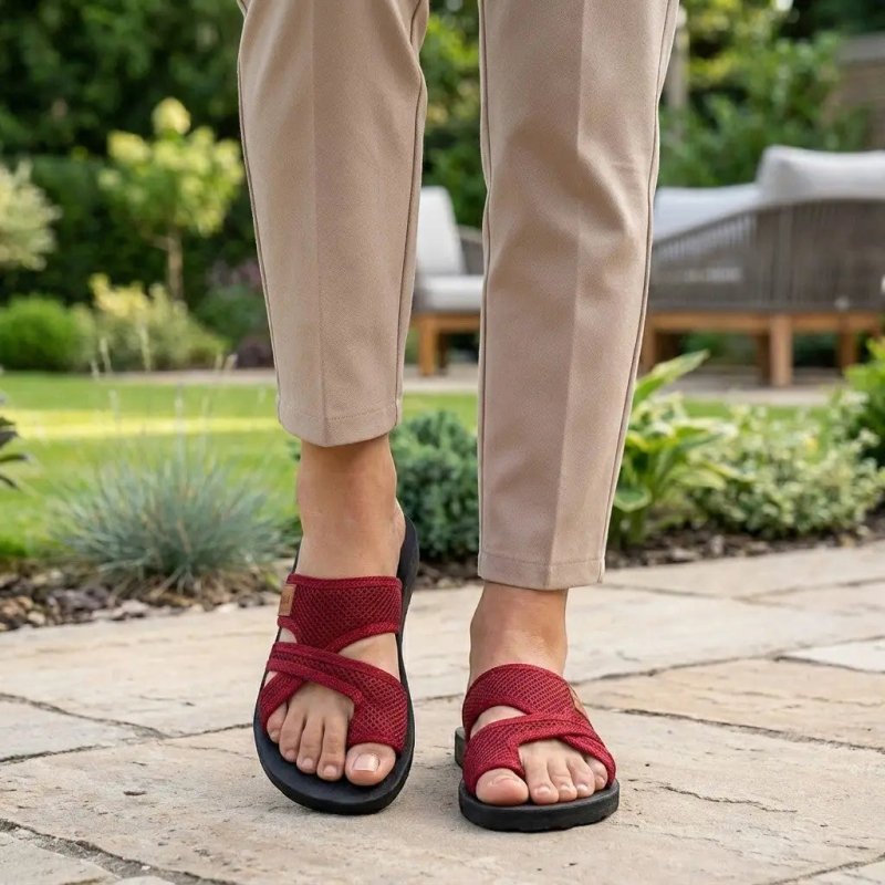 Women's Cushioned Orthopedic Sandals | Stylish Supportive Summer Footwear - Velshara store