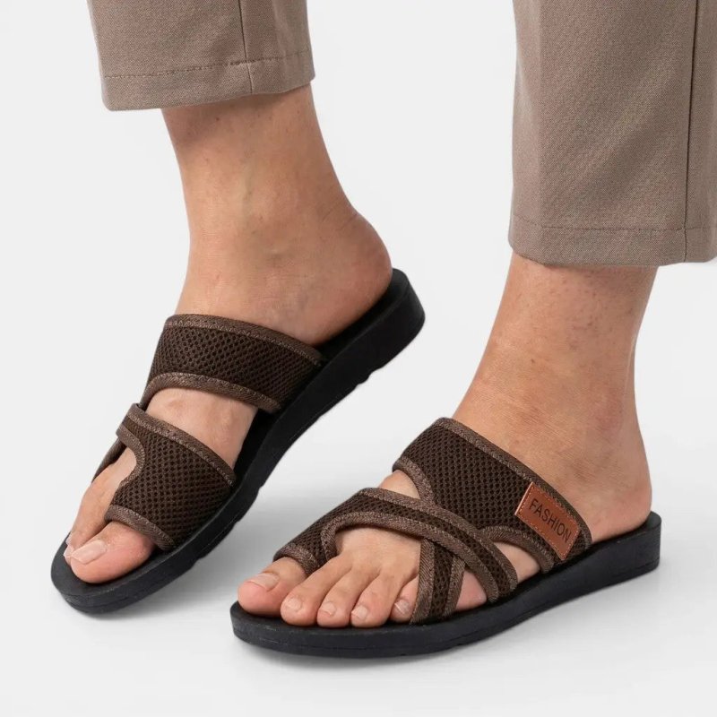Women's Cushioned Orthopedic Sandals | Stylish Supportive Summer Footwear - Velshara store