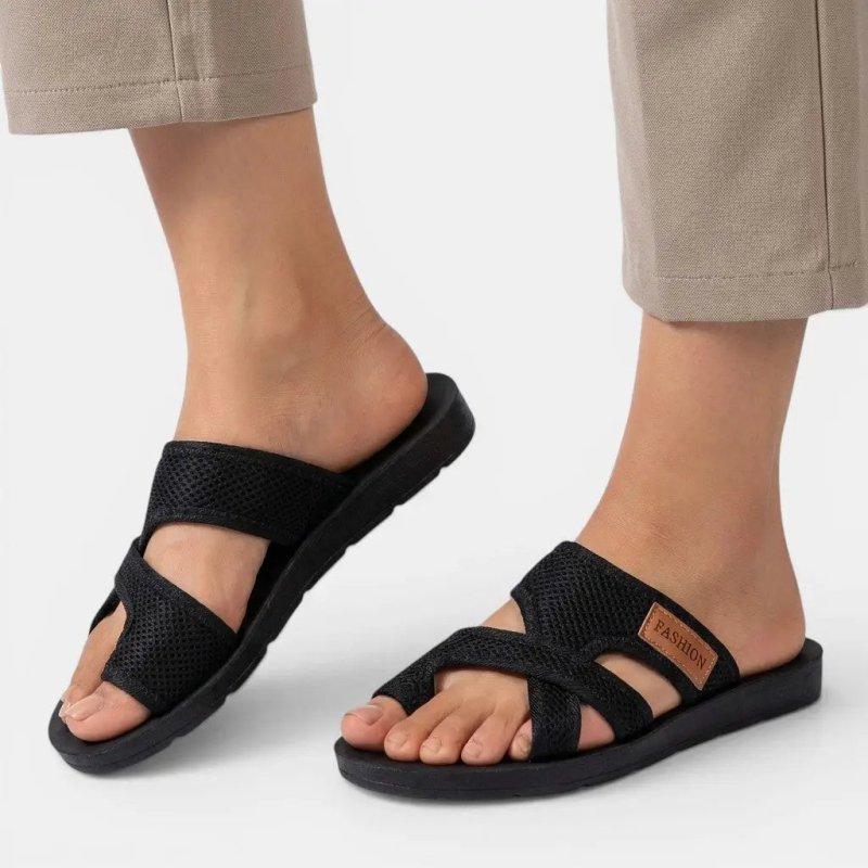 Women's Cushioned Orthopedic Sandals | Stylish Supportive Summer Footwear - Velshara store