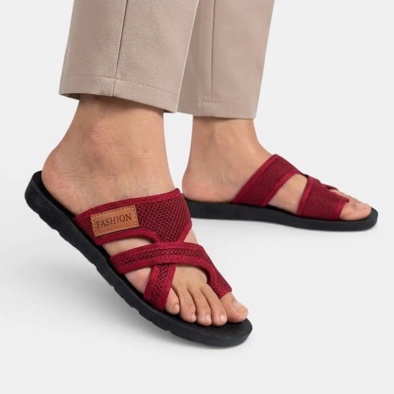 Women's Cushioned Orthopedic Sandals | Stylish Supportive Summer Footwear - Velshara store