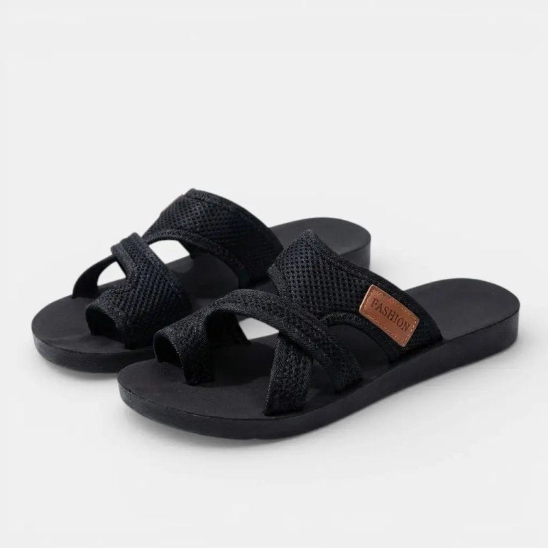 Women's Cushioned Orthopedic Sandals | Stylish Supportive Summer Footwear - Velshara store