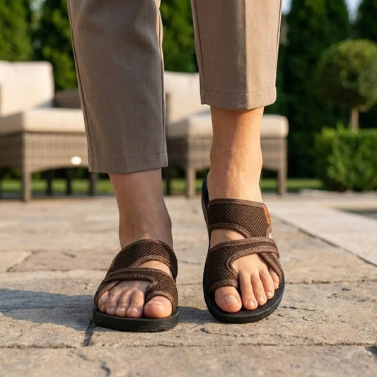 Women's Cushioned Orthopedic Sandals | Stylish Supportive Summer Footwear - Velshara store