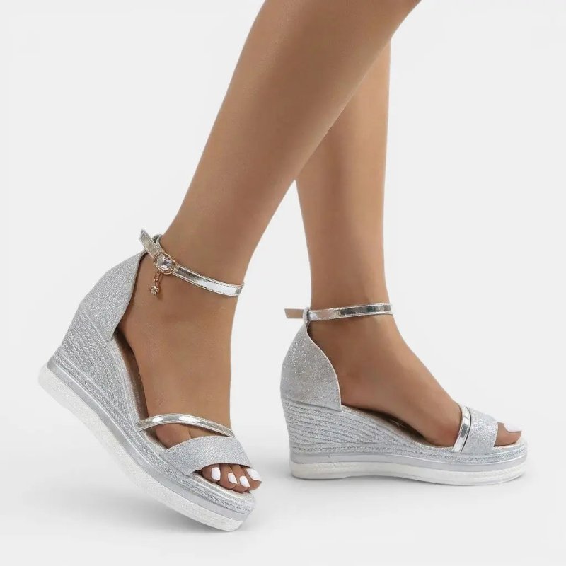 Women's Cushioned Synthetic Sandals | Elegant Supportive Summer Footwear - Velshara store