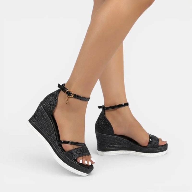 Women's Cushioned Synthetic Sandals | Elegant Supportive Summer Footwear - Velshara store