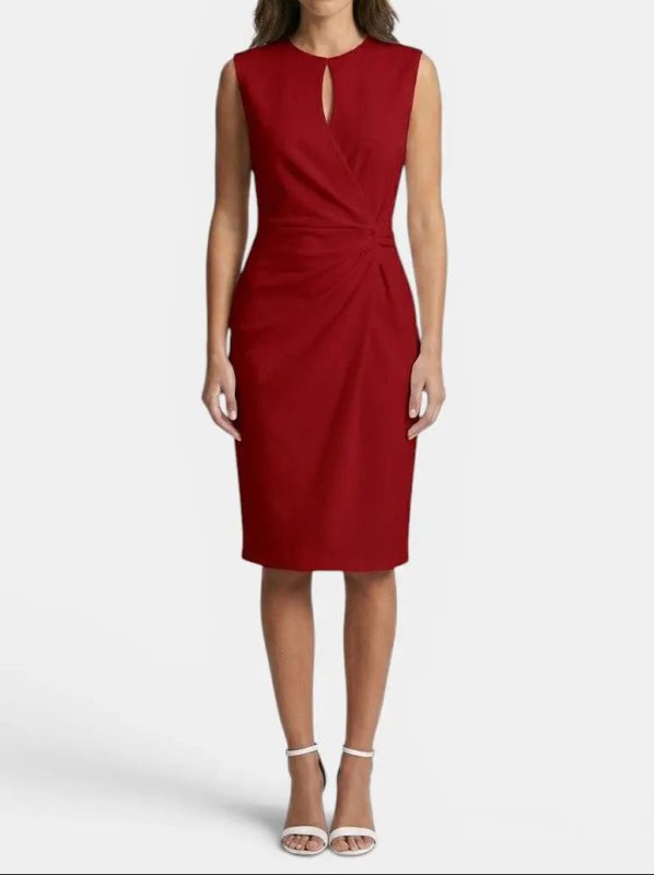 Women's Elegant Black Cocktail Dress | Flattering Versatile Evening Gown - Velshara store
