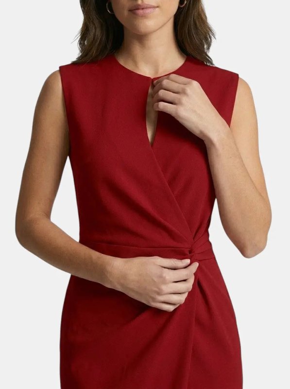 Women's Elegant Black Cocktail Dress | Flattering Versatile Evening Gown - Velshara store