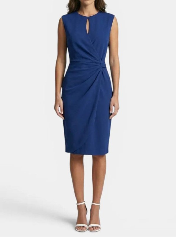 Women's Elegant Black Cocktail Dress | Flattering Versatile Evening Gown - Velshara store