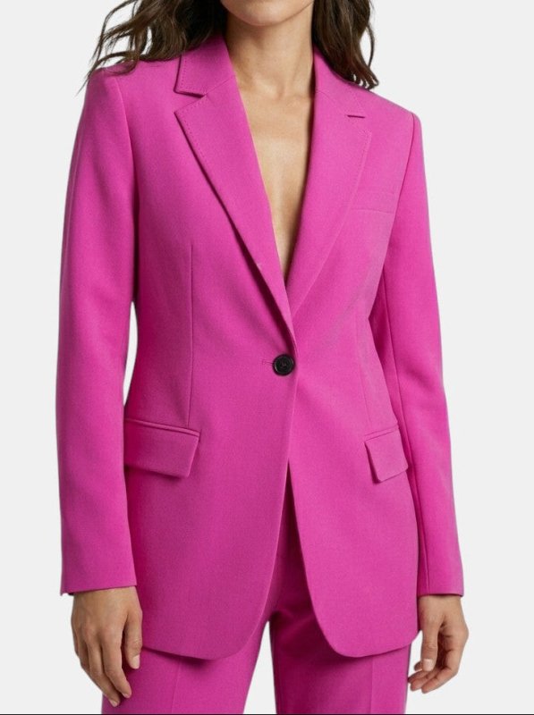 Women's Elegant Blazer and Wide Leg Trousers | Tailored All - Season Pant Suit for Women - Velshara store
