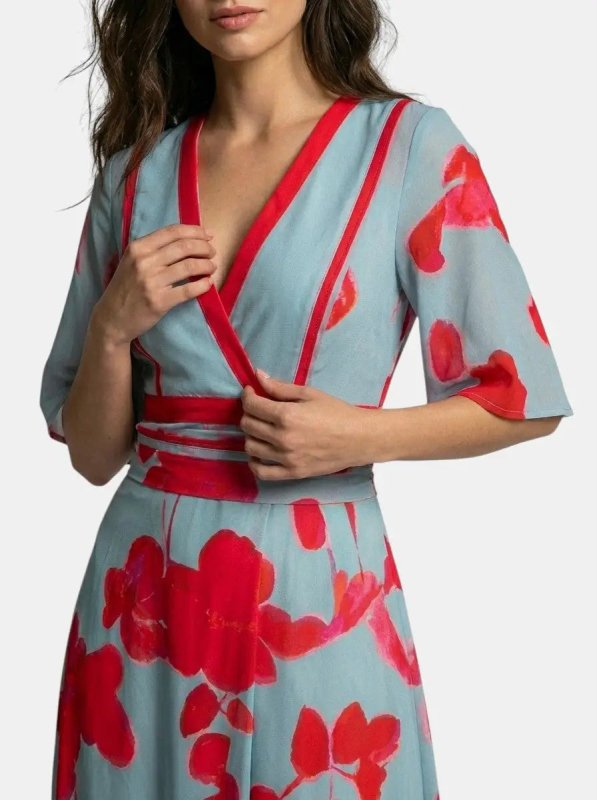Women's Elegant Fabric Maxi Dress | Graceful Timeless Evening Wear - Velshara store