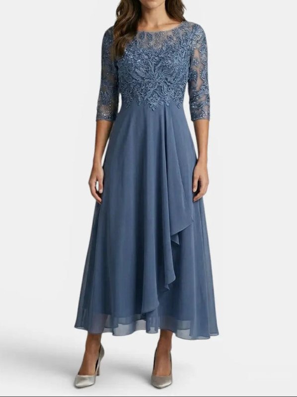 Women's Elegant Lace Dress | Timeless White Cocktail Dress for Special Occasions - Velshara store