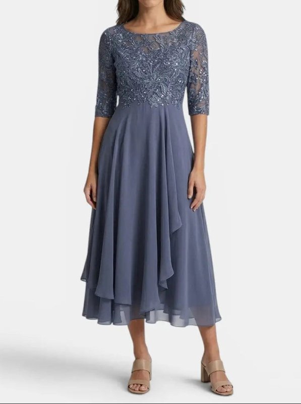 Women's Elegant Lace Dress | Timeless White Cocktail Dress for Special Occasions - Velshara store