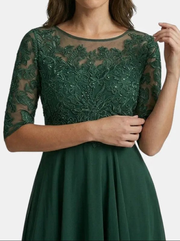 Women's Elegant Lace Dress | Timeless White Cocktail Dress for Special Occasions - Velshara store