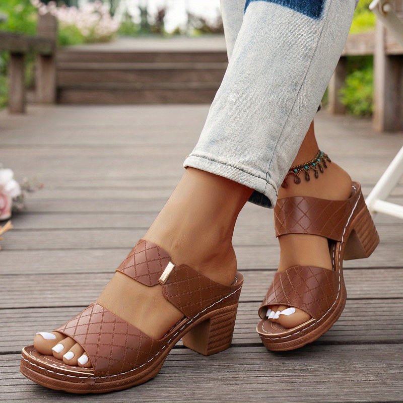 Women's Elegant Leather Sandals | Comfortable Stylish Summer Footwear - Velshara store