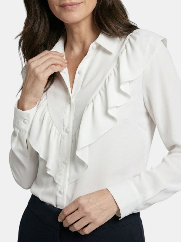 Women's Elegant Leopard Print Long Sleeve Blouse | Stylish All - Season Top - Velshara store