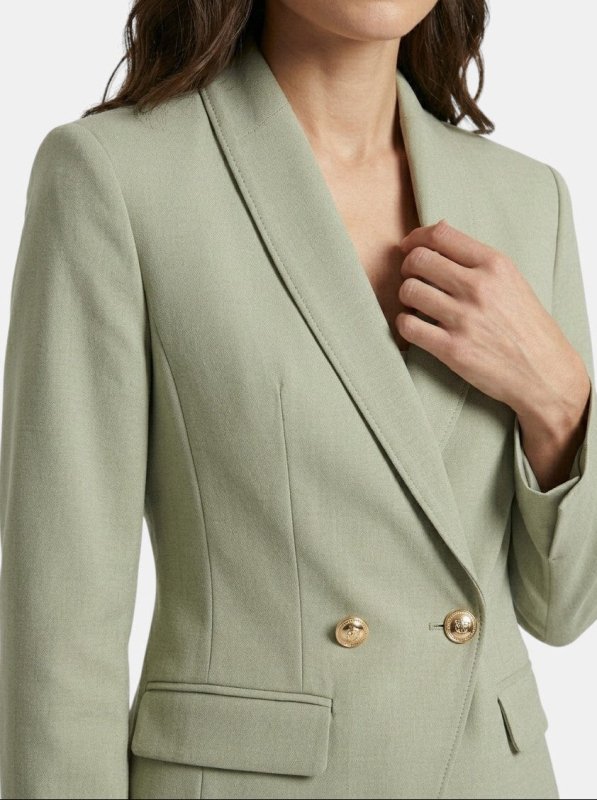 Women's Elegant Tailored Blazer Set | Structured Trousers for Autumn/Winter - Velshara store