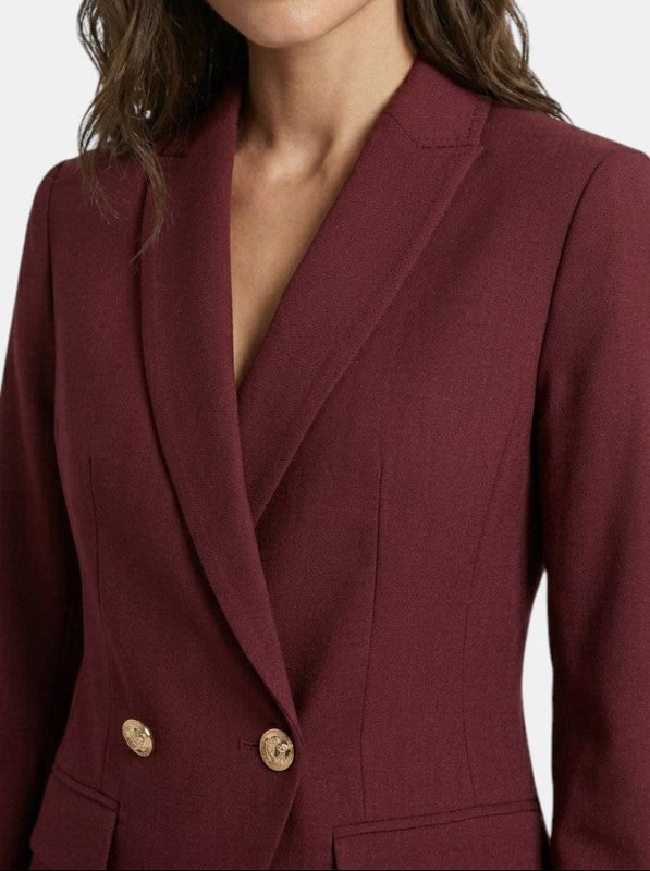 Women's Elegant Tailored Blazer Set | Structured Trousers for Autumn/Winter - Velshara store