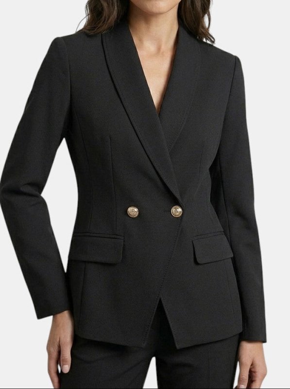 Women's Elegant Tailored Blazer Set | Structured Trousers for Autumn/Winter - Velshara store