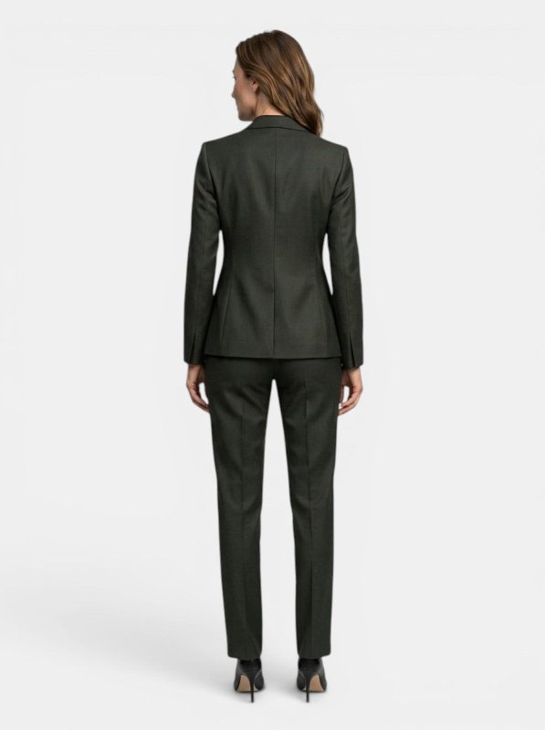 Women's Elegant Three - Piece Suit | Tailored Blazer, Vest & Slim - Fit Trousers | All - Season Stylish Outfit - Velshara store