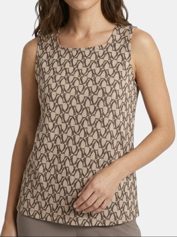 Women's Elegant Two Piece Set | Stylish Sleeveless Top and Straight - Leg Trousers for Spring Summer - Velshara store