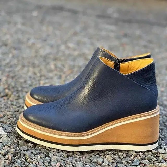 Women's Elegant Waterproof Boots | Stylish Orthopedic Design for Autumn and Winter - Velshara store