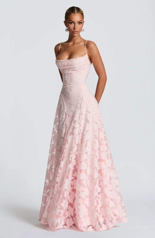 Women's Floral Print Maxi Dress | Elegant Flowing Summer Dress - Velshara store
