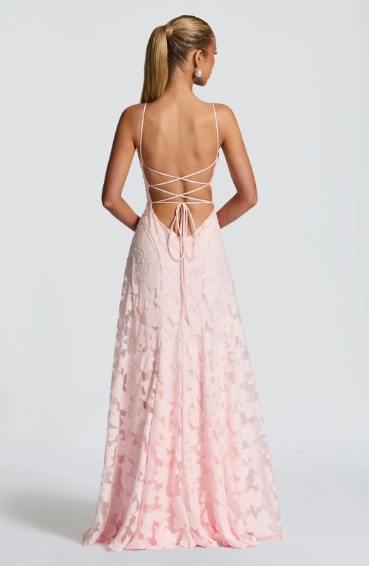 Women's Floral Print Maxi Dress | Elegant Flowing Summer Dress - Velshara store