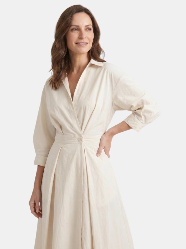 Women's Flowing Maxi Dress | Graceful Long Summer Evening Gown - Velshara store