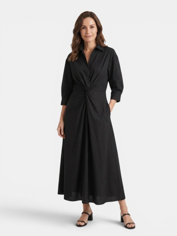 Women's Flowing Maxi Dress | Graceful Long Summer Evening Gown - Velshara store