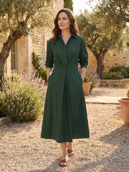 Women's Flowing Maxi Dress | Graceful Long Summer Evening Gown - Velshara store