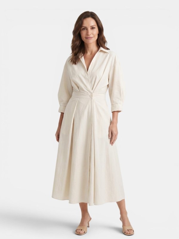 Women's Flowing Maxi Dress | Graceful Long Summer Evening Gown - Velshara store