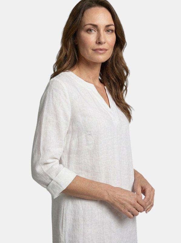 Women's Flowing Summer Dress | Elegant V - Neck Layered Design - Velshara store
