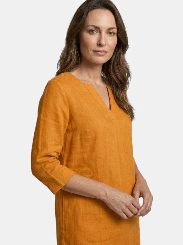 Women's Flowing Summer Dress | Elegant V - Neck Layered Design - Velshara store