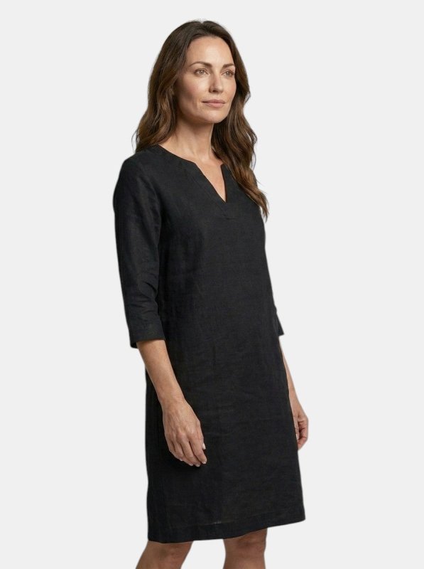 Women's Flowing Summer Dress | Elegant V - Neck Layered Design - Velshara store