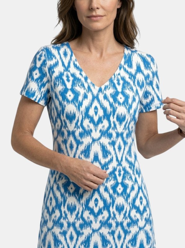 Women's Flowing Viscose Maxi Dress | Elegant Relaxed Summer Style - Velshara store