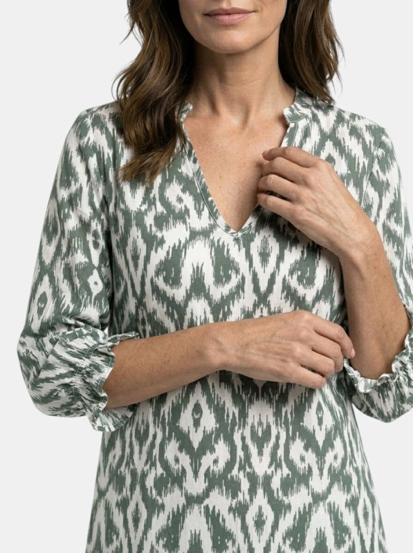 Women's Flowing Viscose Maxi Dress | Elegant Relaxed Summer Style - Velshara store
