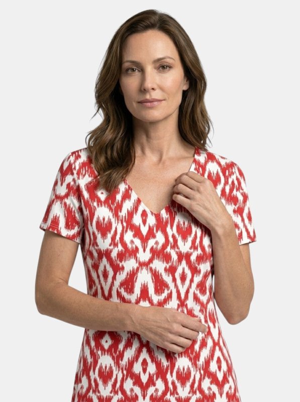 Women's Flowing Viscose Maxi Dress | Elegant Relaxed Summer Style - Velshara store