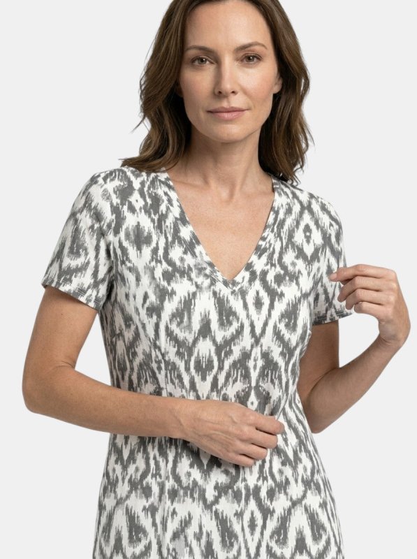 Women's Flowing Viscose Maxi Dress | Elegant Relaxed Summer Style - Velshara store