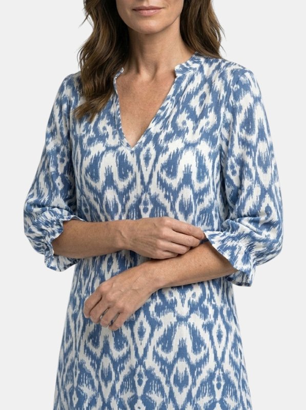 Women's Flowing Viscose Maxi Dress | Elegant Relaxed Summer Style - Velshara store
