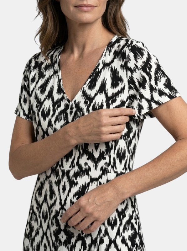 Women's Flowing Viscose Maxi Dress | Elegant Relaxed Summer Style - Velshara store