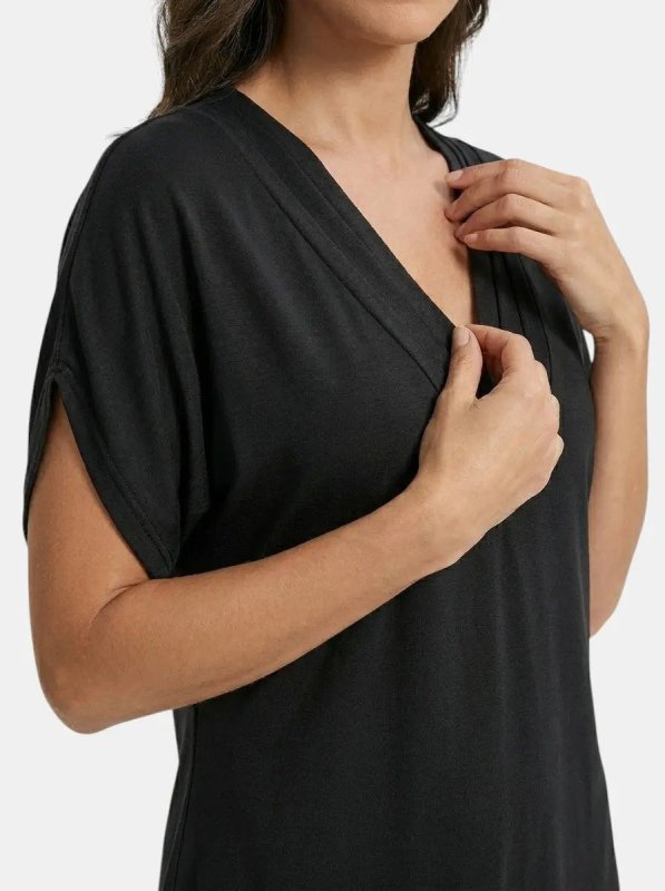 Women's Flowy Fabric Maxi Dress | Elegant Tummy - Hiding Summer Dress - Velshara store