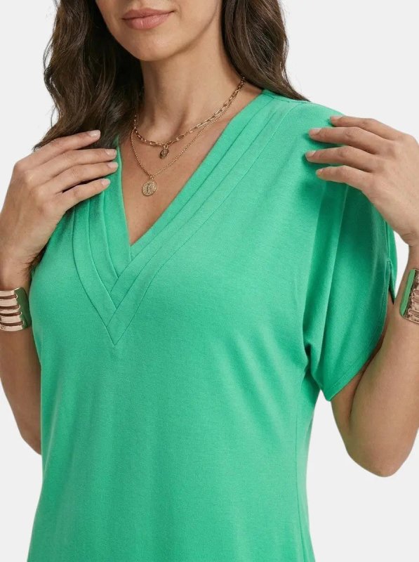 Women's Flowy Fabric Maxi Dress | Elegant Tummy - Hiding Summer Dress - Velshara store