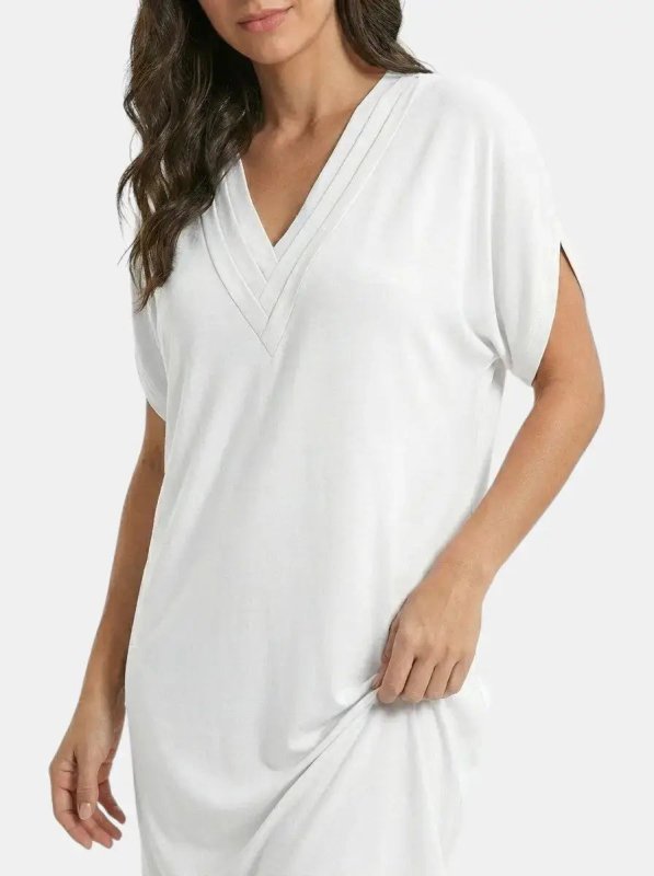 Women's Flowy Fabric Maxi Dress | Elegant Tummy - Hiding Summer Dress - Velshara store