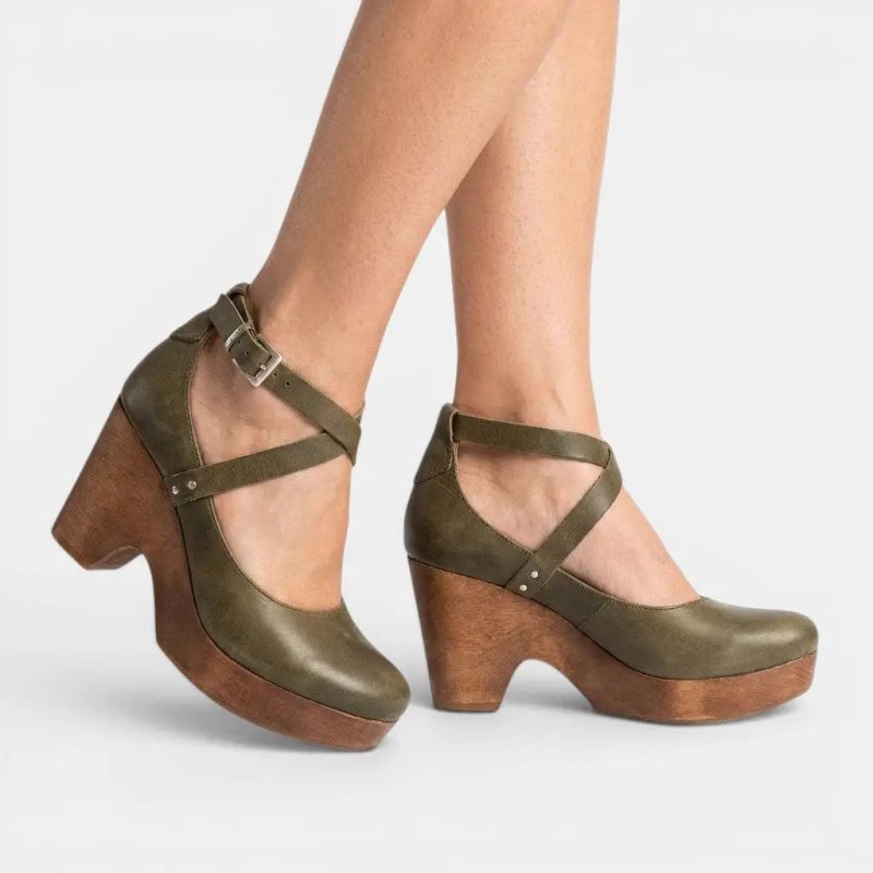 Women's Leather Flat Sandals | Elegant Orthopedic Supportive Comfort Shoes - Velshara store