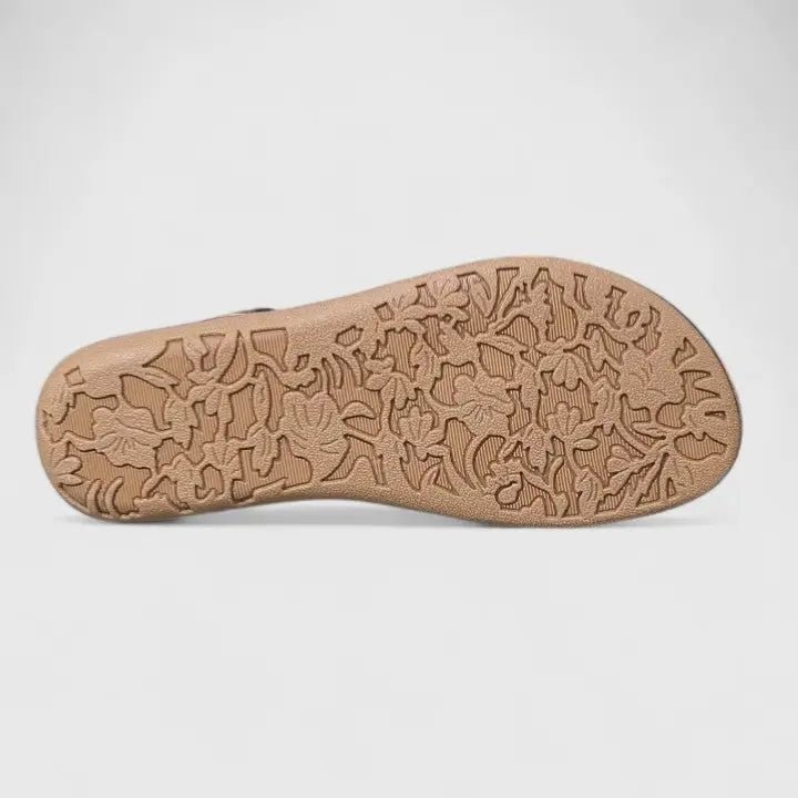 Women's Leather Sandals | Comfortable Open - Toe Summer Footwear - Velshara store