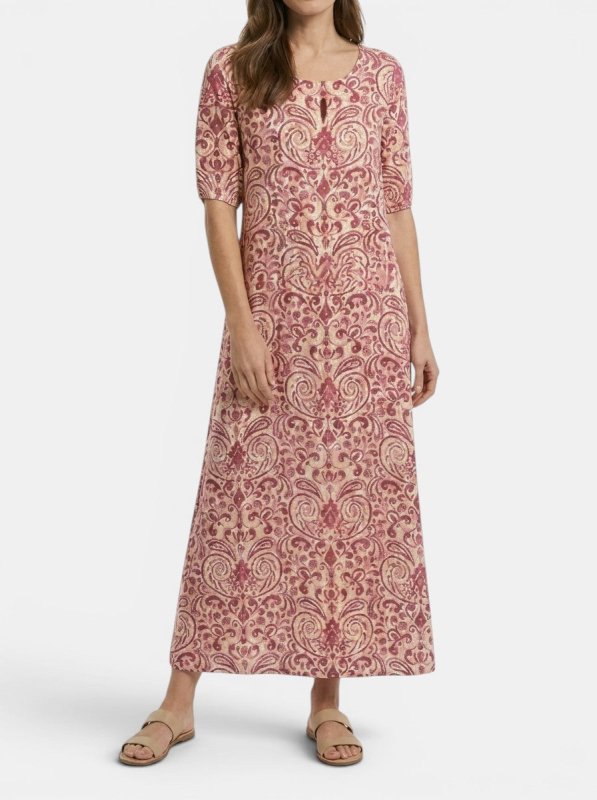 Women's Light Airy Fabric Maxi Dress | Flattering Bohemian Summer Dress - Velshara store