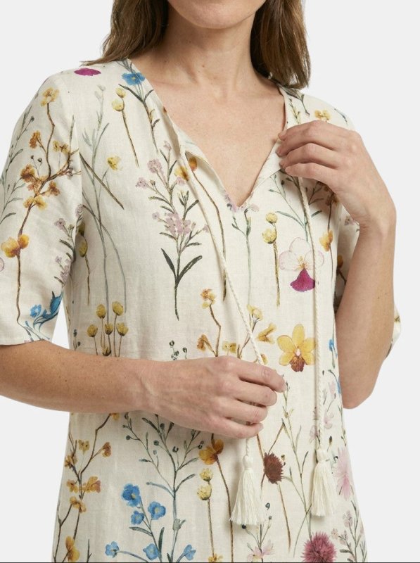 Women's Light Airy Fabric Maxi Dress | Flattering Bohemian Summer Dress - Velshara store