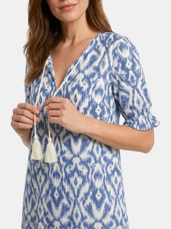Women's Light Airy Fabric Maxi Dress | Flattering Bohemian Summer Dress - Velshara store