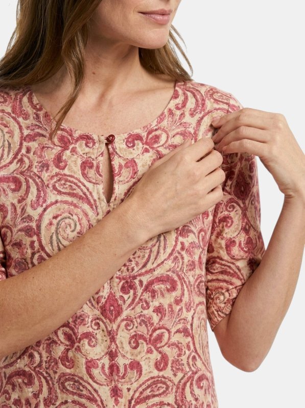 Women's Light Airy Fabric Maxi Dress | Flattering Bohemian Summer Dress - Velshara store