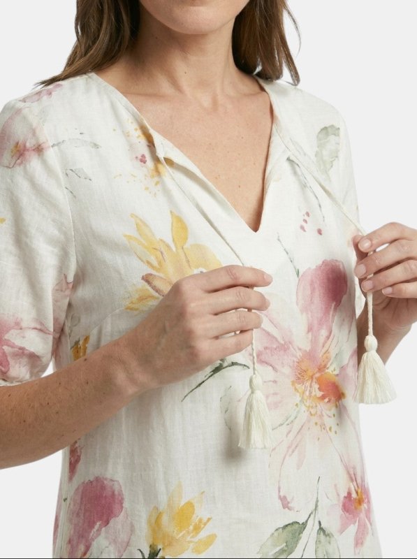 Women's Light Airy Fabric Maxi Dress | Flattering Bohemian Summer Dress - Velshara store
