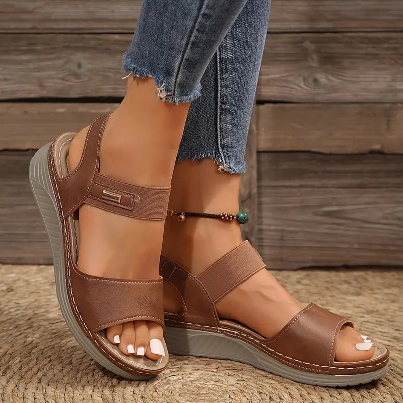 Women's Lightweight Adjustable Sandals | Comfortable Casual Summer Footwear - Velshara store